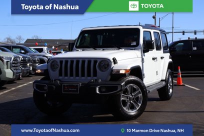Used 2019 Jeep Wrangler Unlimited Sahara