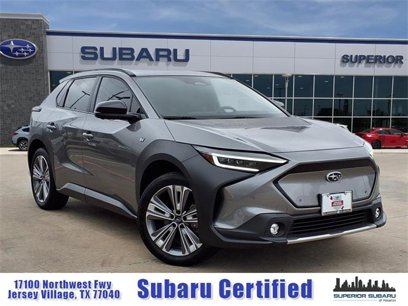 Certified 2023 Subaru Solterra AWD