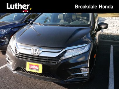 Used 2019 Honda Odyssey Elite