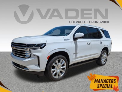 Used 2023 Chevrolet Tahoe High Country