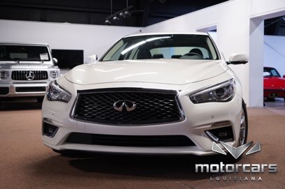 Used 2021 INFINITI Q50 Luxe w/ Cargo Package