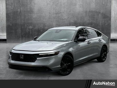 New 2025 Honda Accord SE