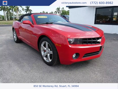 Used 2013 Chevrolet Camaro LT