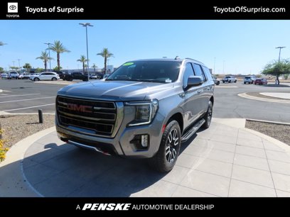 Used 2021 GMC Yukon AT4 w/ Rear Media and Nav Package