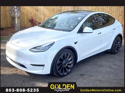 Used 2021 Tesla Model Y Performance