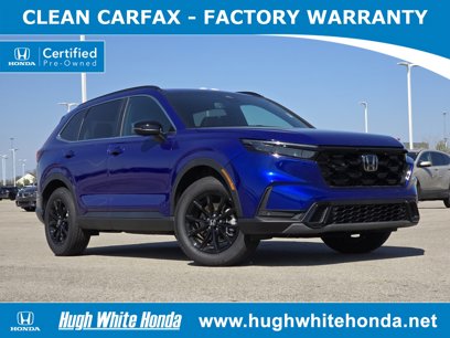 Used 2025 Honda CR-V Sport-L