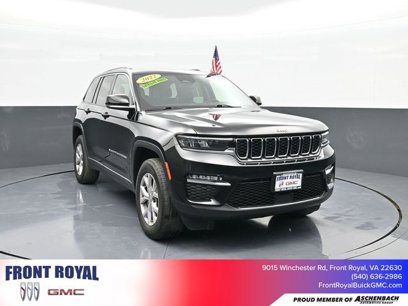 Used 2022 Jeep Grand Cherokee Limited