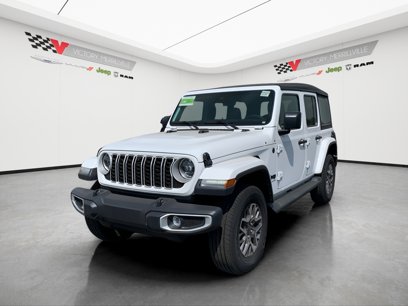 New 2025 Jeep Wrangler Sahara w/ Technology Group