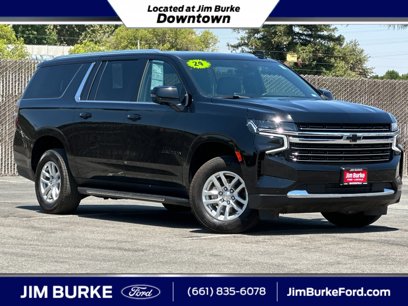 Used 2024 Chevrolet Suburban LT w/ Luxury Package