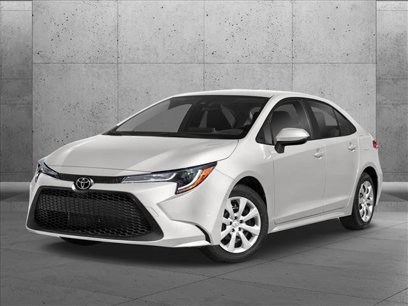 Used 2020 Toyota Corolla LE