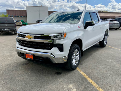 New 2025 Chevrolet Silverado 1500 LT w/ Z71 Off-Road Package
