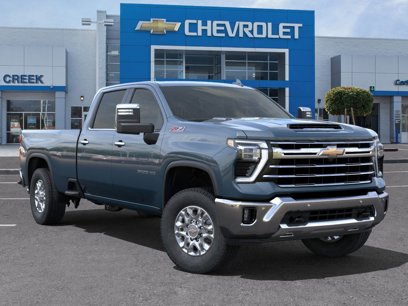 New 2025 Chevrolet Silverado 3500 LTZ w/ LTZ Plus Package