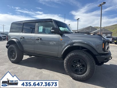 New 2025 Ford Bronco Badlands