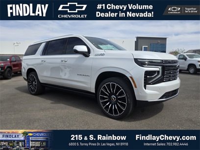 New 2025 Chevrolet Suburban High Country