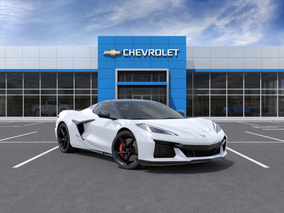 New 2024 Chevrolet Corvette E-Ray w/ Stealth Interior Trim Package