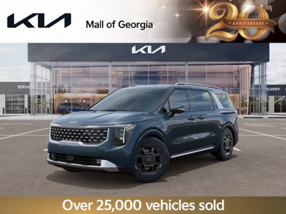 New 2025 Kia Carnival SX