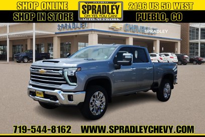 New 2025 Chevrolet Silverado 2500 LTZ w/ LTZ Premium Package