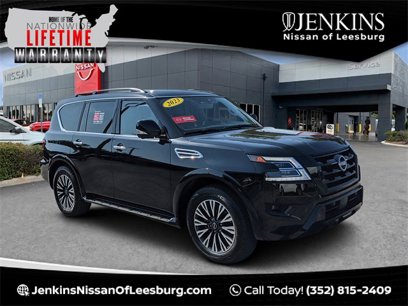 Certified 2023 Nissan Armada SL w/ Midnight Edition Package