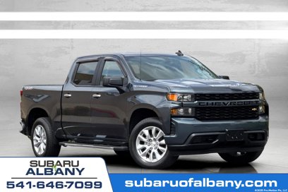 Used 2020 Chevrolet Silverado 1500 Custom