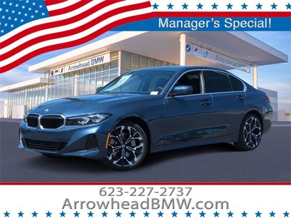 New 2025 BMW 330i Sedan w/ Convenience Package