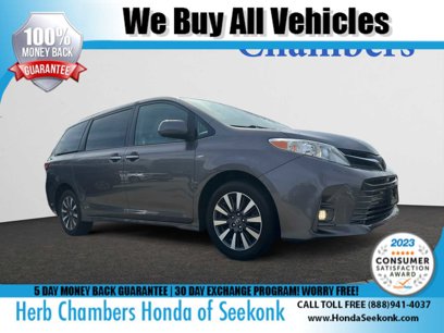 Used 2020 Toyota Sienna XLE