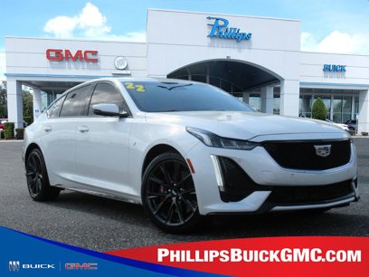 Used 2022 Cadillac CT5 Sport