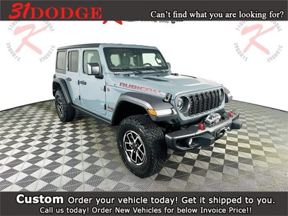 New 2024 Jeep Wrangler Unlimited Rubicon w/ Capability Package