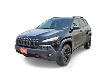 Used 2017 Jeep Cherokee Trailhawk
