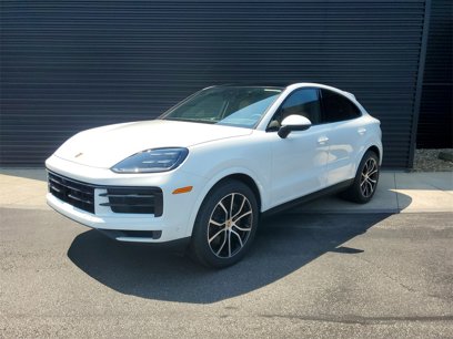 New 2025 Porsche Cayenne Coupe