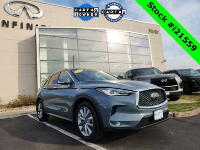 Certified 2022 INFINITI QX50 Essential