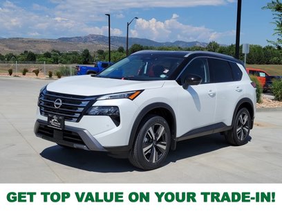 New 2025 Nissan Rogue SL