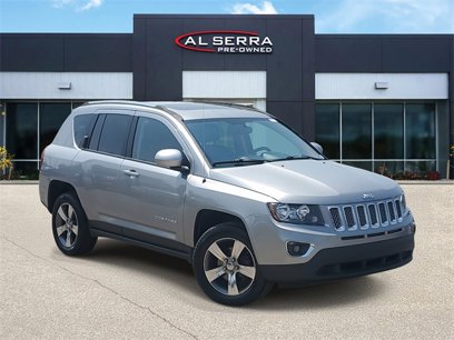 Used 2017 Jeep Compass High Altitude