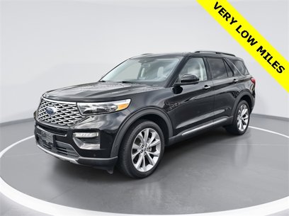 Used 2021 Ford Explorer Platinum w/ Equipment Group 601A