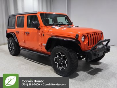 Used 2020 Jeep Wrangler Unlimited Sport S