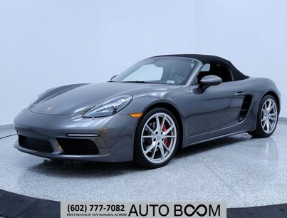 Used 2019 Porsche 718 Boxster S