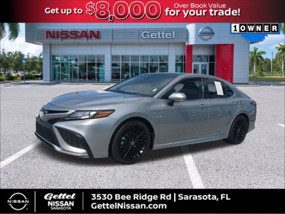 Used 2022 Toyota Camry XSE
