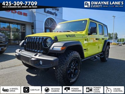 Used 2022 Jeep Wrangler Unlimited Sport