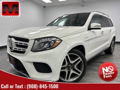 Used 2017 Mercedes-Benz GLS 550 4MATIC