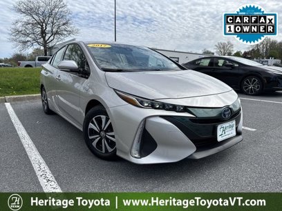 Used 2017 Toyota Prius Prime Plus
