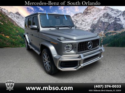 Certified 2020 Mercedes-Benz G 63 AMG 4MATIC