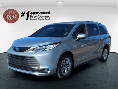 Used 2025 Toyota Sienna Limited