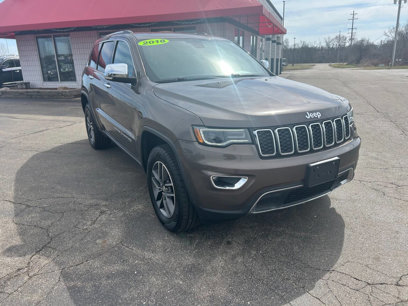 Used 2018 Jeep Grand Cherokee Limited w/ Luxury Group II