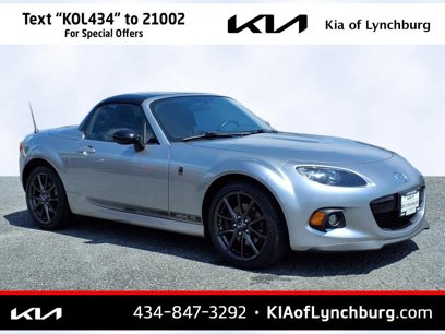 Used 2014 MAZDA MX-5 Miata Club