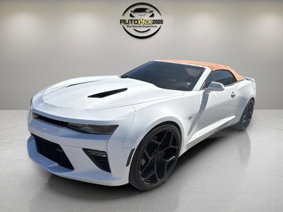 Used 2016 Chevrolet Camaro SS