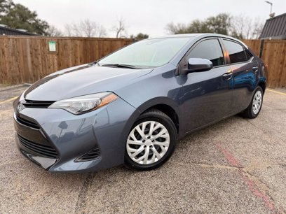 Used 2017 Toyota Corolla LE