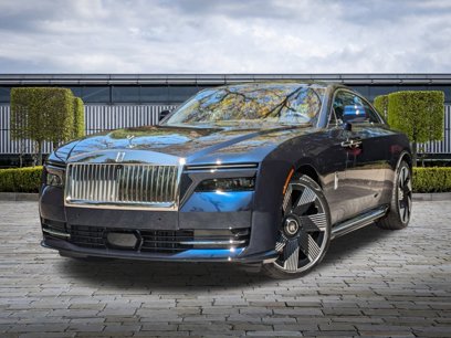 New 2024 Rolls-Royce Spectre w/ Spectre Launch Package