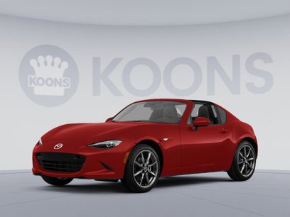 Used 2022 MAZDA MX-5 Miata RF Grand Touring w/ Weather Package