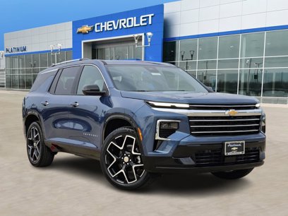New 2025 Chevrolet Traverse High Country