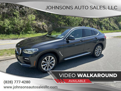 Used 2019 BMW X4 xDrive30i