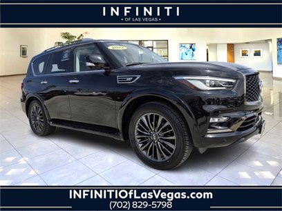 Certified 2022 INFINITI QX80 Premium Select w/ Cargo Package